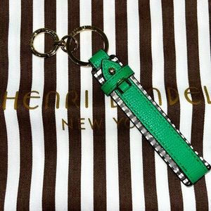 SOLD!!** NWOT HENRI BENDEL Keychain